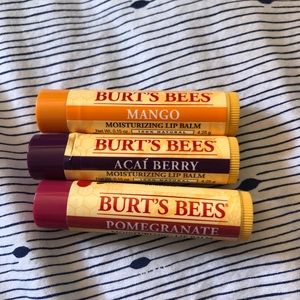 Burt’s Bees moisturizing lip balm (3)